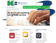 Tablet Screenshot of kb-consulting.net